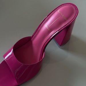 Black Suede Studio heels